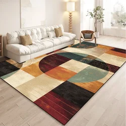 Home Decoration Abstract Carpets Living Room Simple Geometry Rugs Hall Sofa Area Floor Mat Room Doorway Corridor Decor Carpet