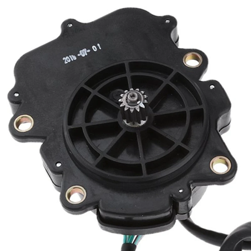 1 Piece Front Differential Servo Motor Gear Actuator 0181-314000 Black For CF ATV UTV 500 600 X5 LINHAI 35388 Linhai