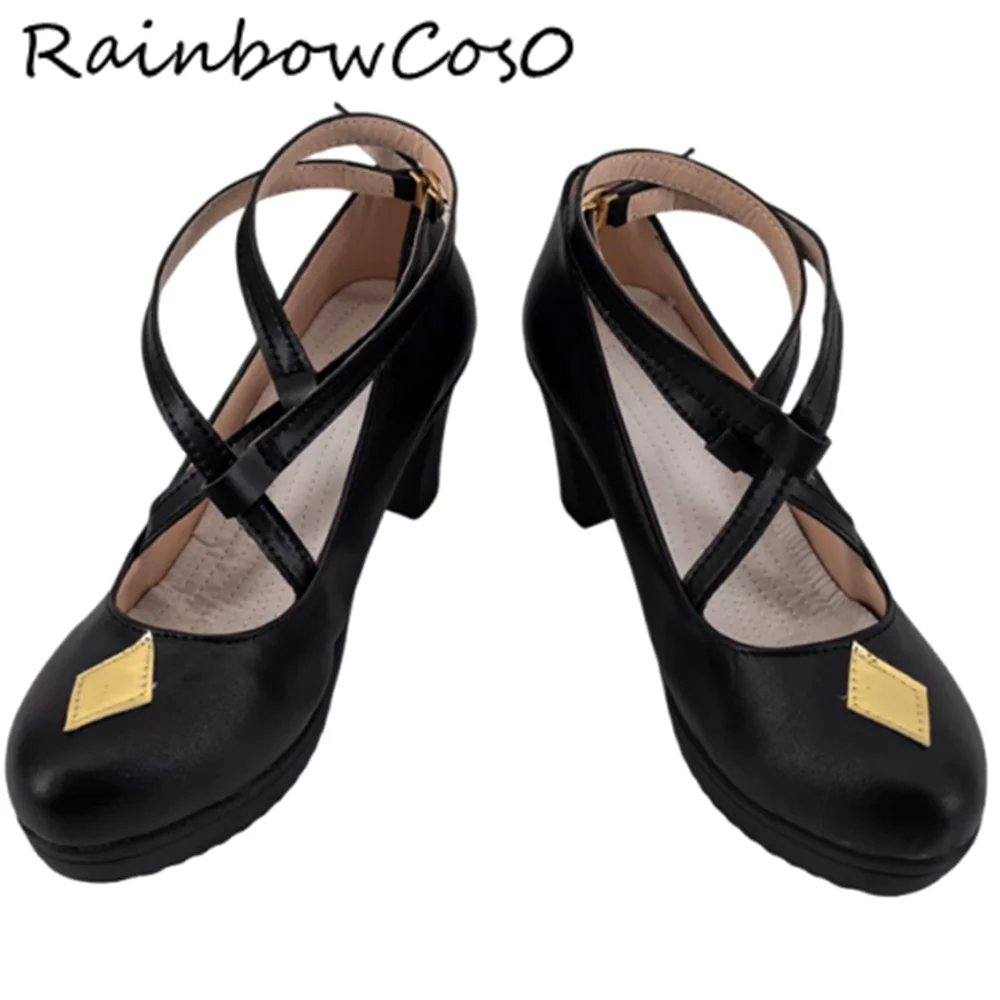 Virtuosa Arknights Cosplay Shoes Boots Game Anime Party Halloween RainbowCos0 W4905