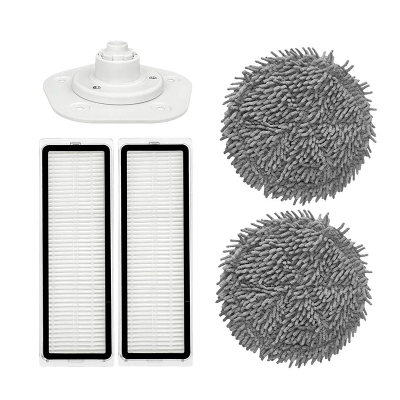 Robot Vacuum Cleaner Hepa Filter Mop Cloth Spare Parts Accessories Kit For Xiaomi PRO STYTJ06ZHM