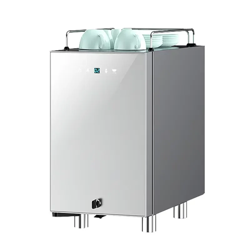 Compact Cryogenic Milk Storage Cabinet Mini Fridge for Coffee Maker Same Size Refrigerator Unit Small Capacity Cooling Device