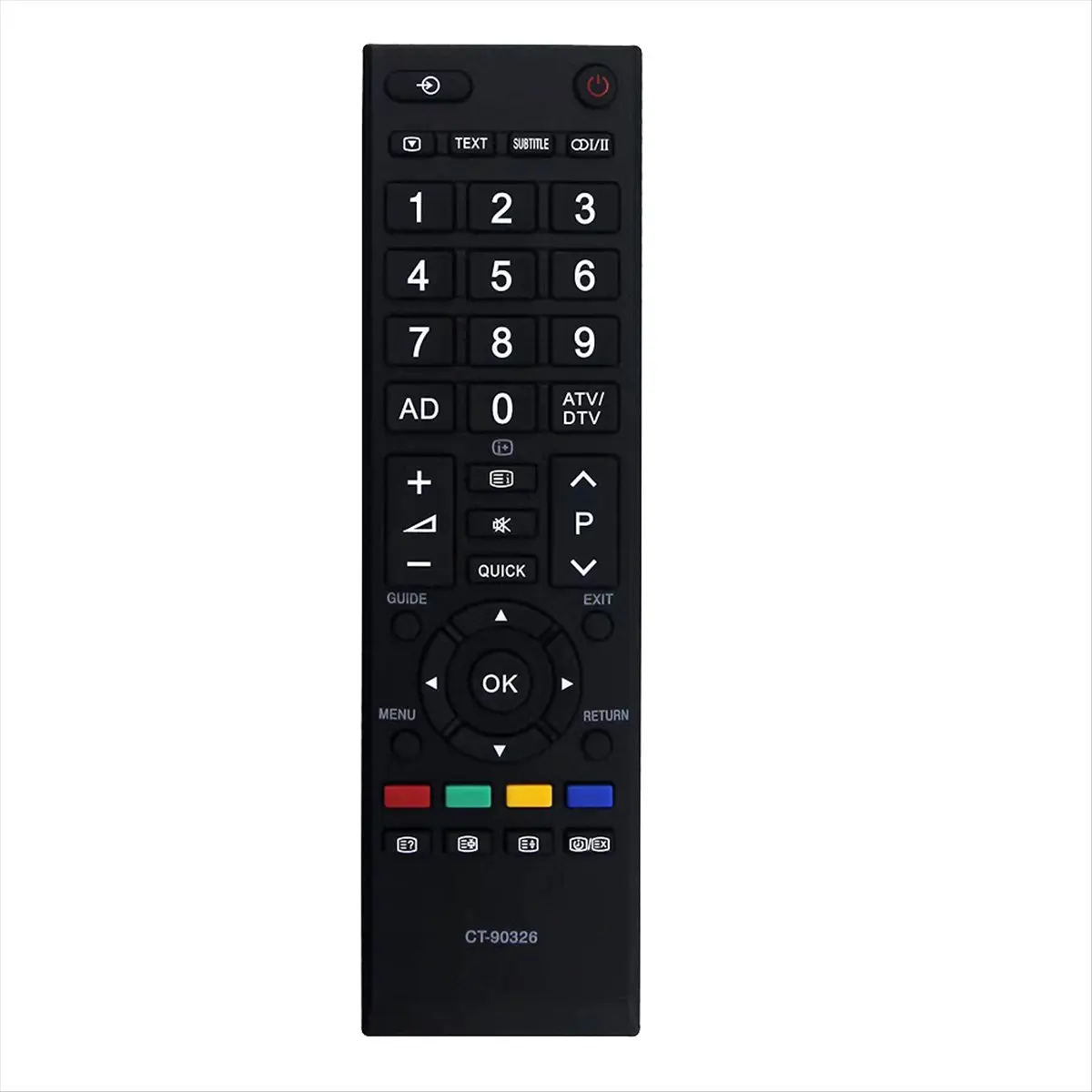 Replace CT-90326 Remote Control for TV CT-90380 CT-90336 CT-90351 LCD LED 3D HDTV Smart TV