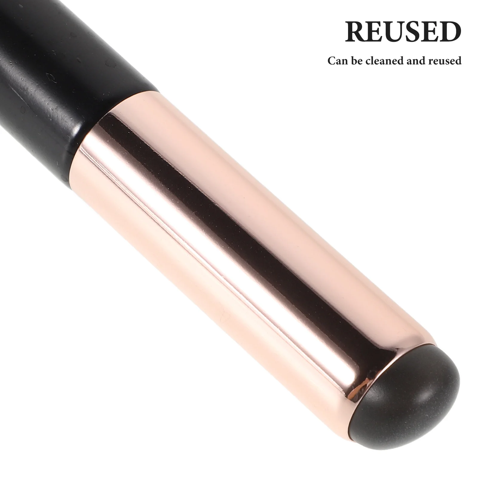 Reusable Silicone Nail Gradient Brush Soft Durable Head Easy Clean Manicure DIY Nail Salon Tool Nails Brush Manicure DIY Tool