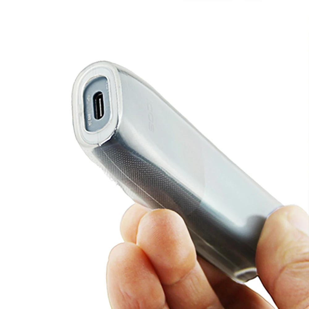 Funda protectora transparente para IQOS ILUMA ONE, soporte suave, accesorios nuevos