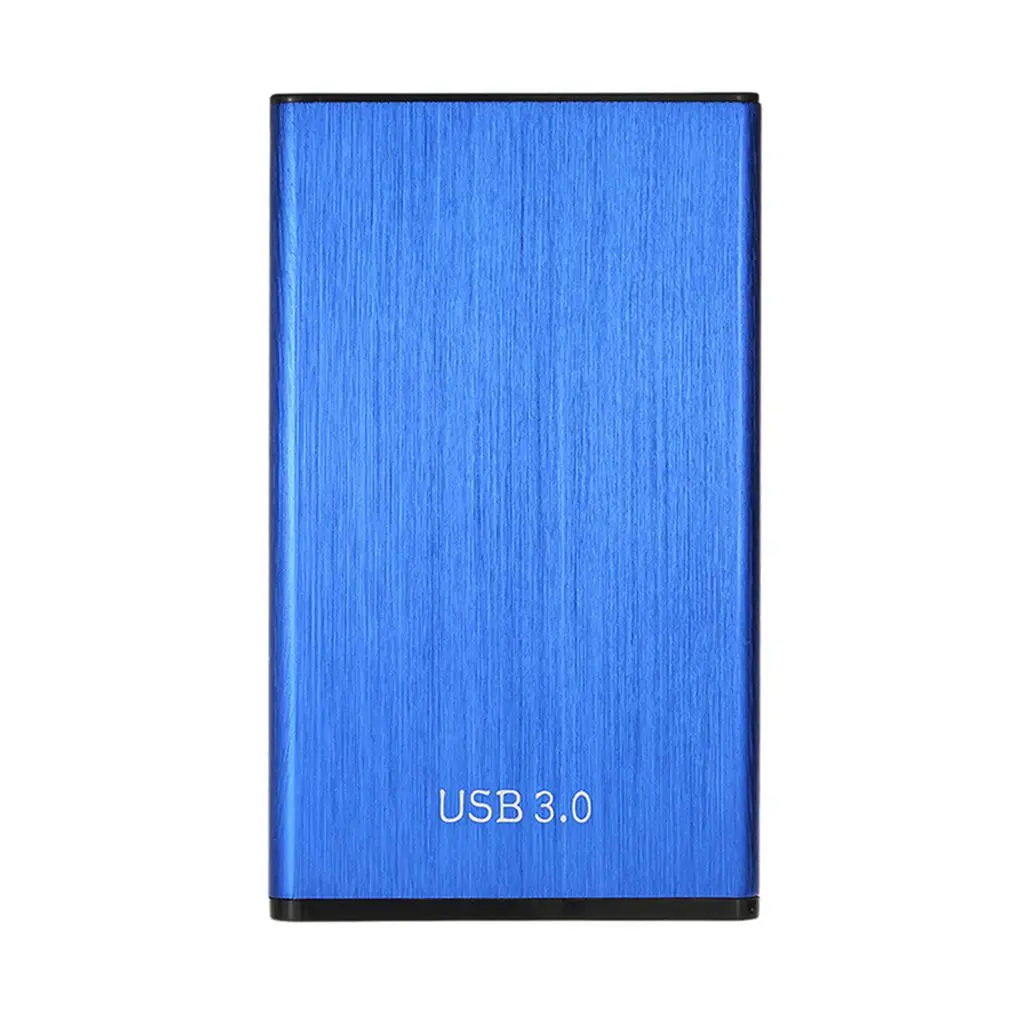 Aluminium Behuizing Usb 3 0 Naar Sata 2 5 Harde Schijf Hoesje 6Gbps Hdd Ssd Opslag Externe Schijf Doos Voor Tablet Laptop Desktop