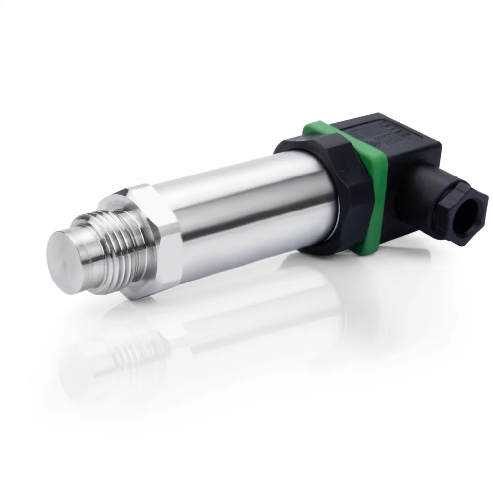 Mud Glue Wear-Resistant 4-20mA Anti-blocking Strain Sanitary Pressure Sensor  G1/2 Hard Flat Film Pressure Transmitter