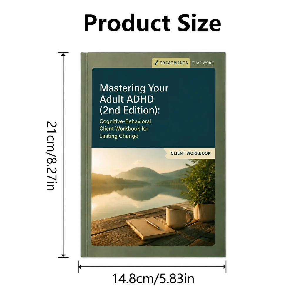 Mastering Your Adult ADHD (2nd Edition): Cognitive-Behavioral Client Workbook for Lasting Change