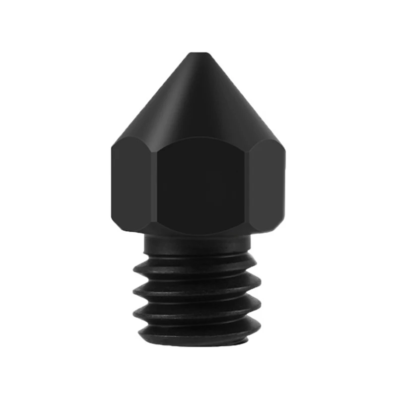 

Высококачественное износостойкое сопло из закаленной стали с высоким расходом для аксессуаров для 3D-принтеров MK8