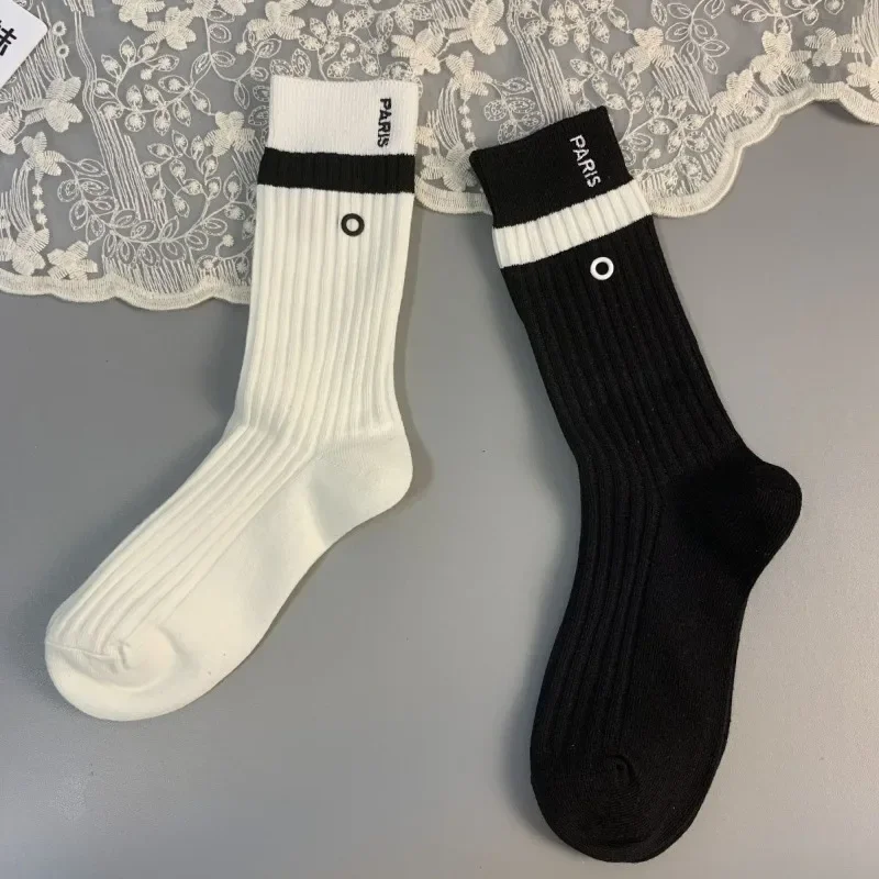 

100% Cotton Casual Women's Socks Women's Mid-Calf Socks AL Women's Slouch Socks Women's Cotton Socks Cycling Socks Sports Socks