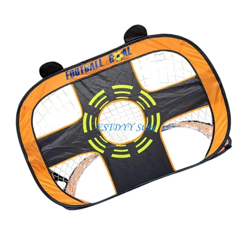 Neta objetivos fútbol flexión eficiente G6DE para espacio para estrategia entrenamiento interior y exterior y