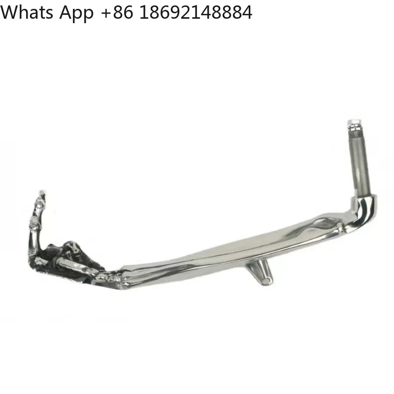 Creative metal motorcycle brackets, funny foot braces