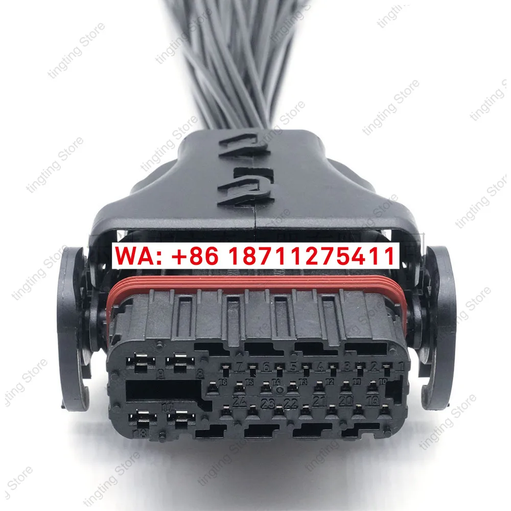09404606 25 core cable harness plug connector automotive connector suitable for automotive parts