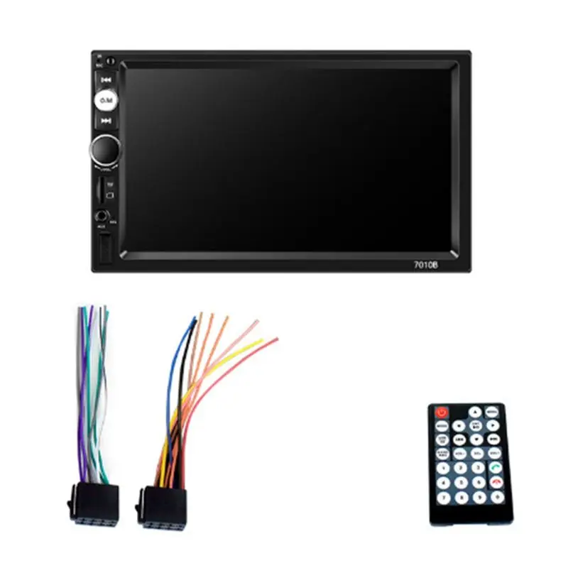 M93K-7Inch 2DIN MP5 Player Car Radio Multimedia Universal With Bluetooth USB TF FM Wired Android Auto Carplay Auto Radio