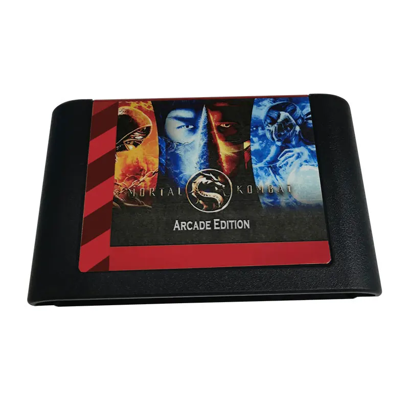 16 Bit Game Cartridge - Mortal kombat arcade MD Card For PAL and NTSC Original Genesis/Mega Drive Video Game Console