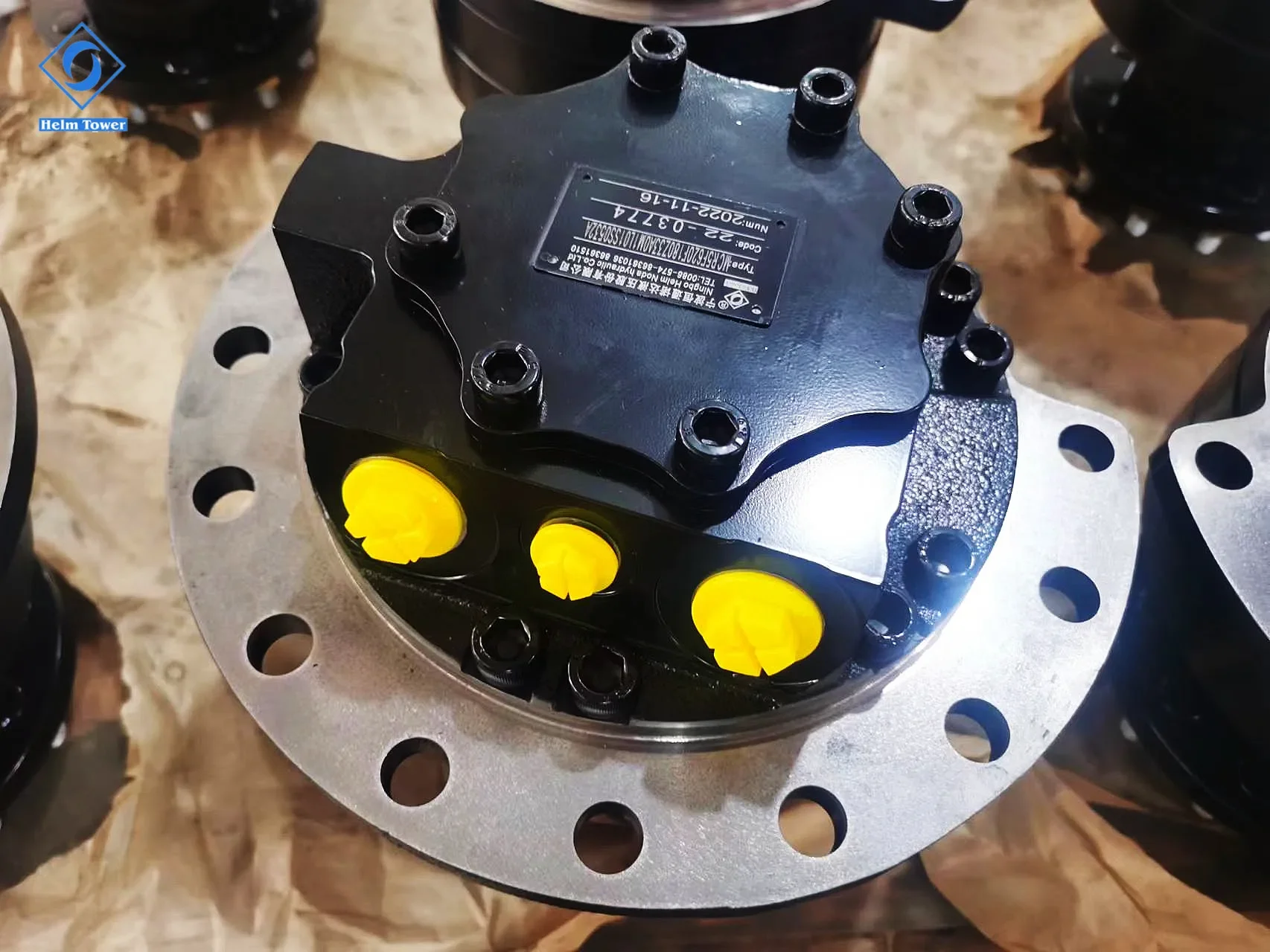 mcr5 hydraulic motor Low Speed High Torque For bobcat bomag