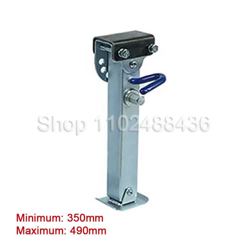 Trailer Stabilser Legs With a Handler 350~490mm Caravan Parking Corner Steady Camping RV Prop Stands Parts Accessories