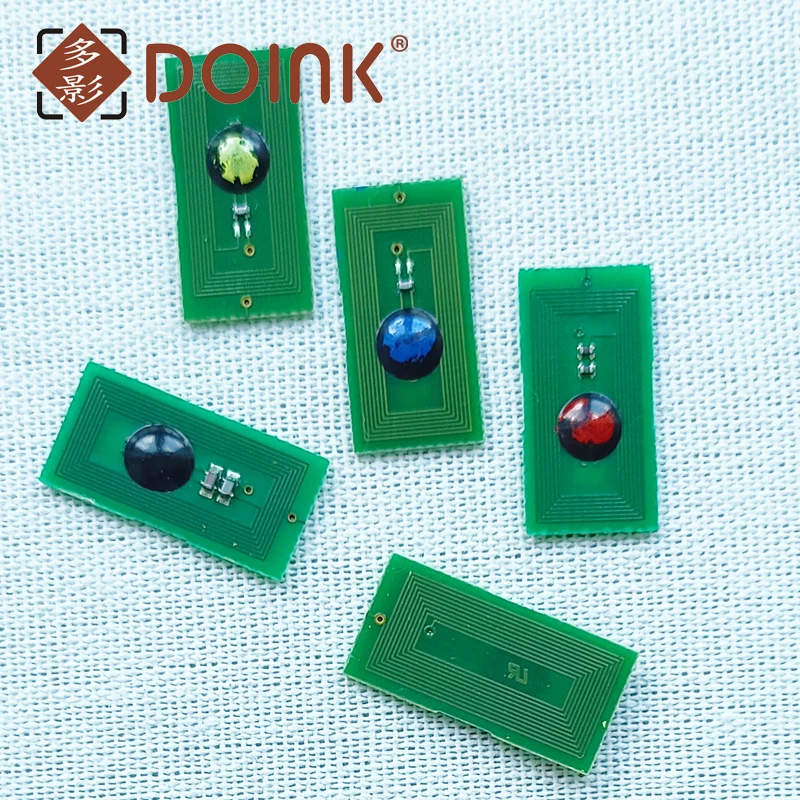 Chip For Ricoh SPC820 SPC821DN SP C820 C821 Lanier LP540/550 Toner Cartridge 515586 515587 515588 515589 WW