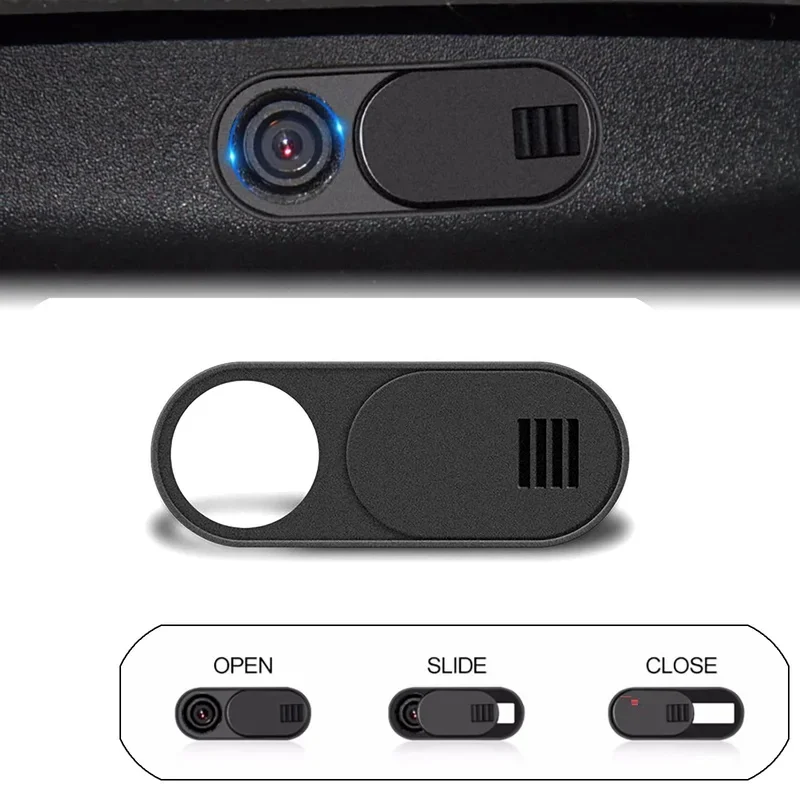 1-6Pcs Camera Slide Cover Ultra-Thin Sticker Blocker Protect Privacy For Interior Camera / Laptop Front-Facing Webcam