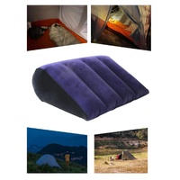 Portable Inflatable Pillow Camping Equipment Compressible Folding Air Cushion Outdoor Protective Tourism Sleeping Gear