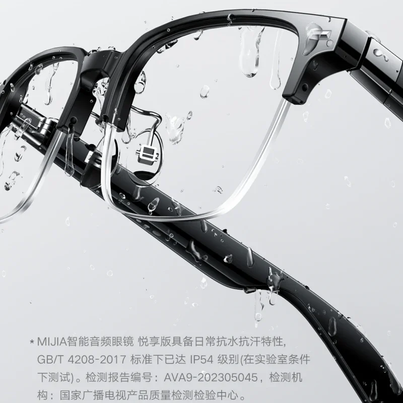 Xiaomi Mijia スマートグラス Joyful Edition Xiaomi Mijia Smart Audio Glasses Joyful Bluetooth 5.2 Earphones