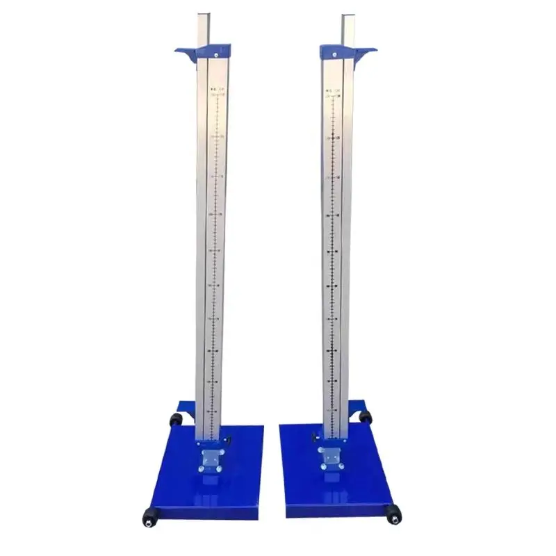 High Jump Stand Equipment with Double Column Track and Field Article