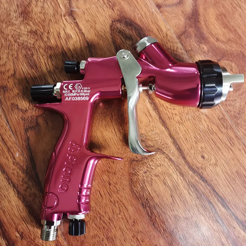 

Prona 5100 Профессиональный HVLP5100 Воздушный распылитель 1,4 мм Распылитель краски Набор аэрографов для покраски автомобилей и мебели