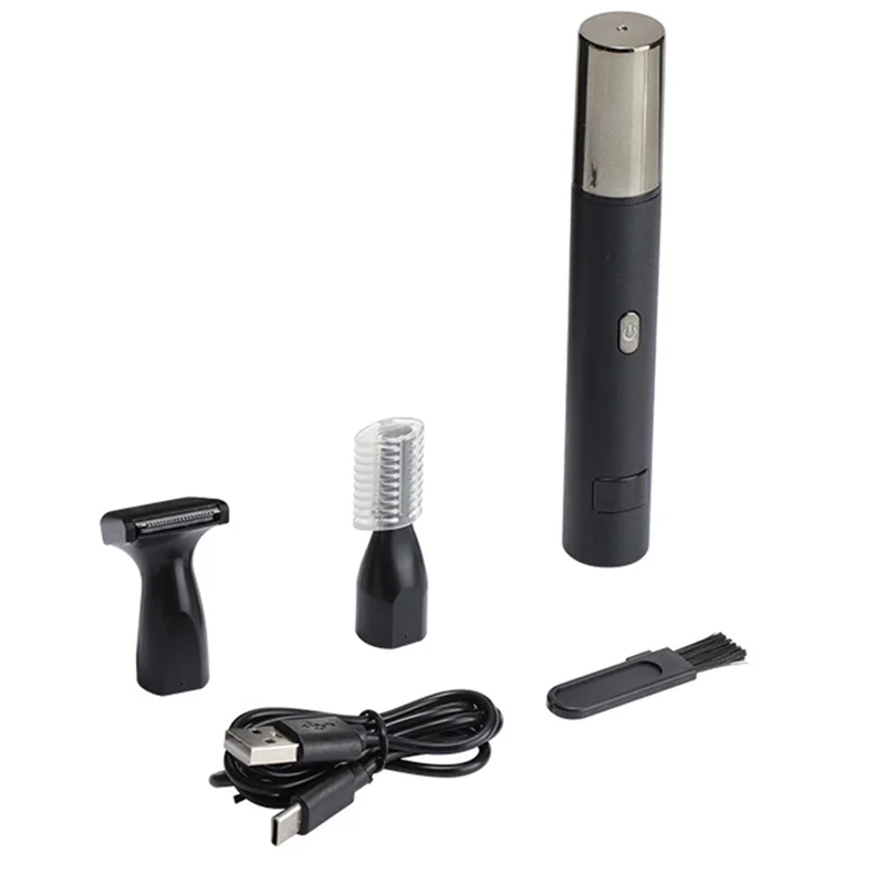 

CKFAM-Three-In-One Multi-Function Trimmer Nose And Ear Hair Trimmer Nasal Hair Clippers