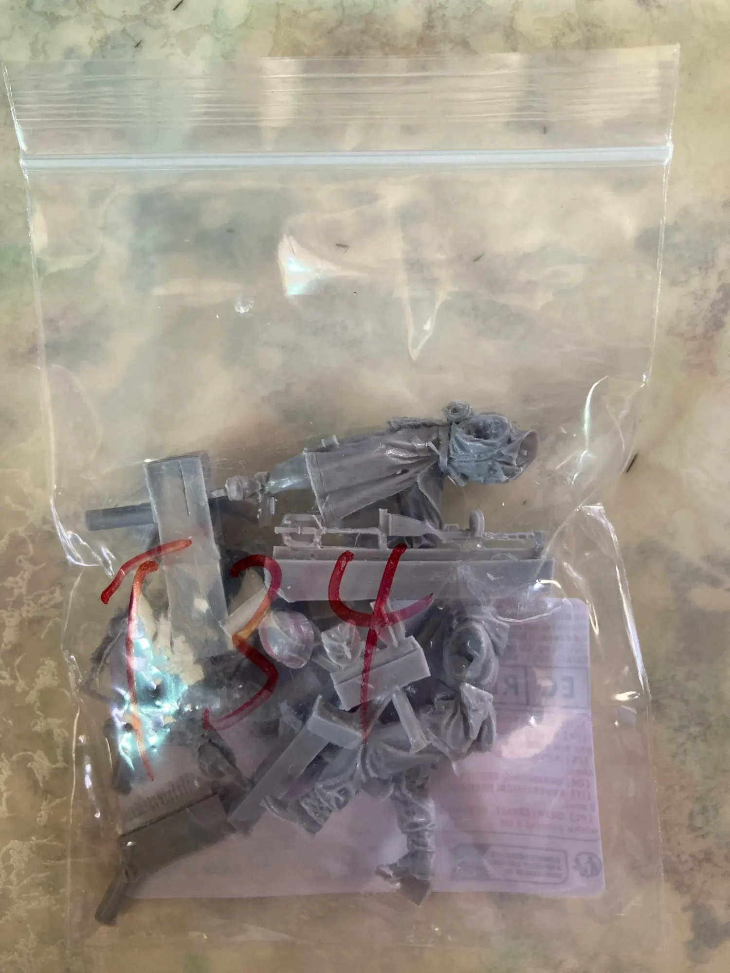 Buyer photo of this resin kit