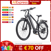 RANDRIDE YG70 Adults Ebike 1000W Electric Bike 48V 14AH Lithium Battery 27.5 Inch Electric E Bikes Mountain MTB with disc brak