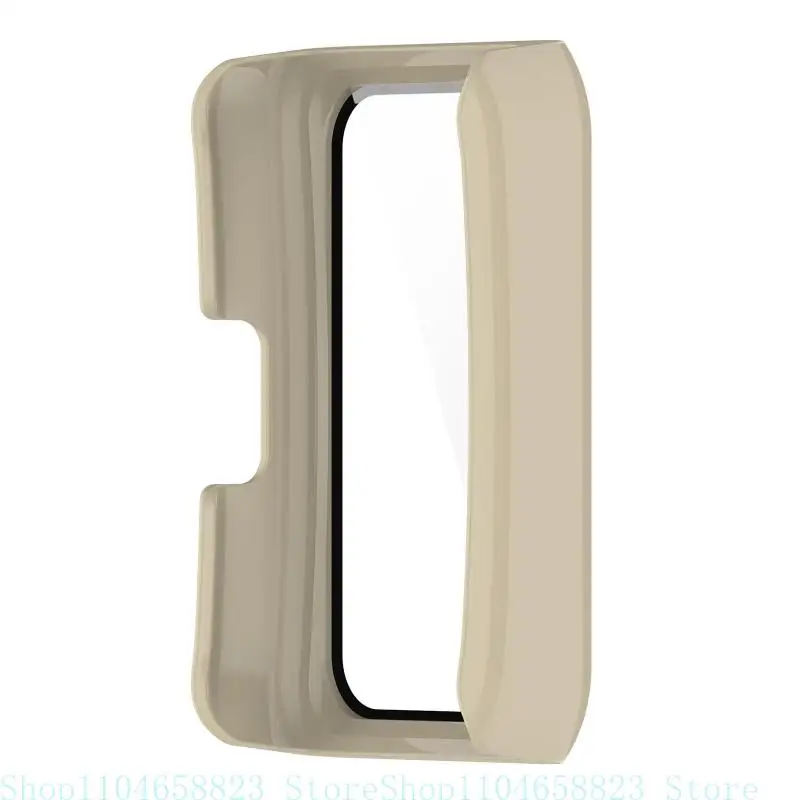 케이스 커버용 컬러 TPU 시계 스마트 시계 Ac용 시계 Fit Mini용 전체 화면 강화 필름 보호 범퍼 커버