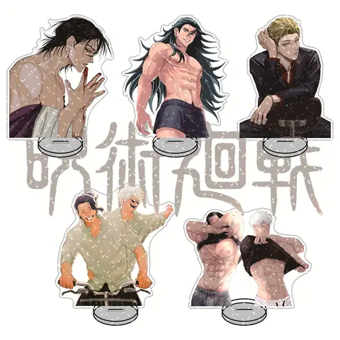 Jujutsu Kaisen 15cm Acrylic Stand Figures Gojo Satoru Sukuna Yuji Itadori Anime Collectible Merchandise Decoration Gift for Fans