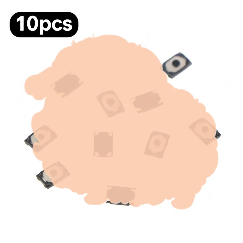 High Sensitivity Micro Switches 10Pcs 3mm*2mm Power On Off Volume Control Buttons for Small Electronic Device Repair