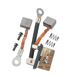 63P-82181 Yamaha 선외기 모터용 카본 브러쉬 세트 2 스트로크 및 4 스트로크 115HP 150HP 트림 틸트 모터 63P-43892-10