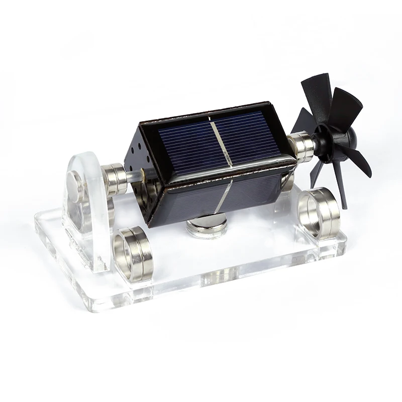 

Maglev solar motor, creative ornaments, fan blade scientific gifts