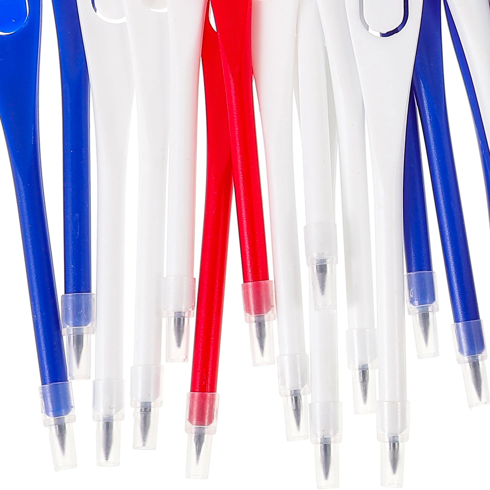 

40Pcs Plastic Golf Pencils Smooth Writing Scoring Tool for Practice Competition Drawing Note Taking Multi Functional Golfs