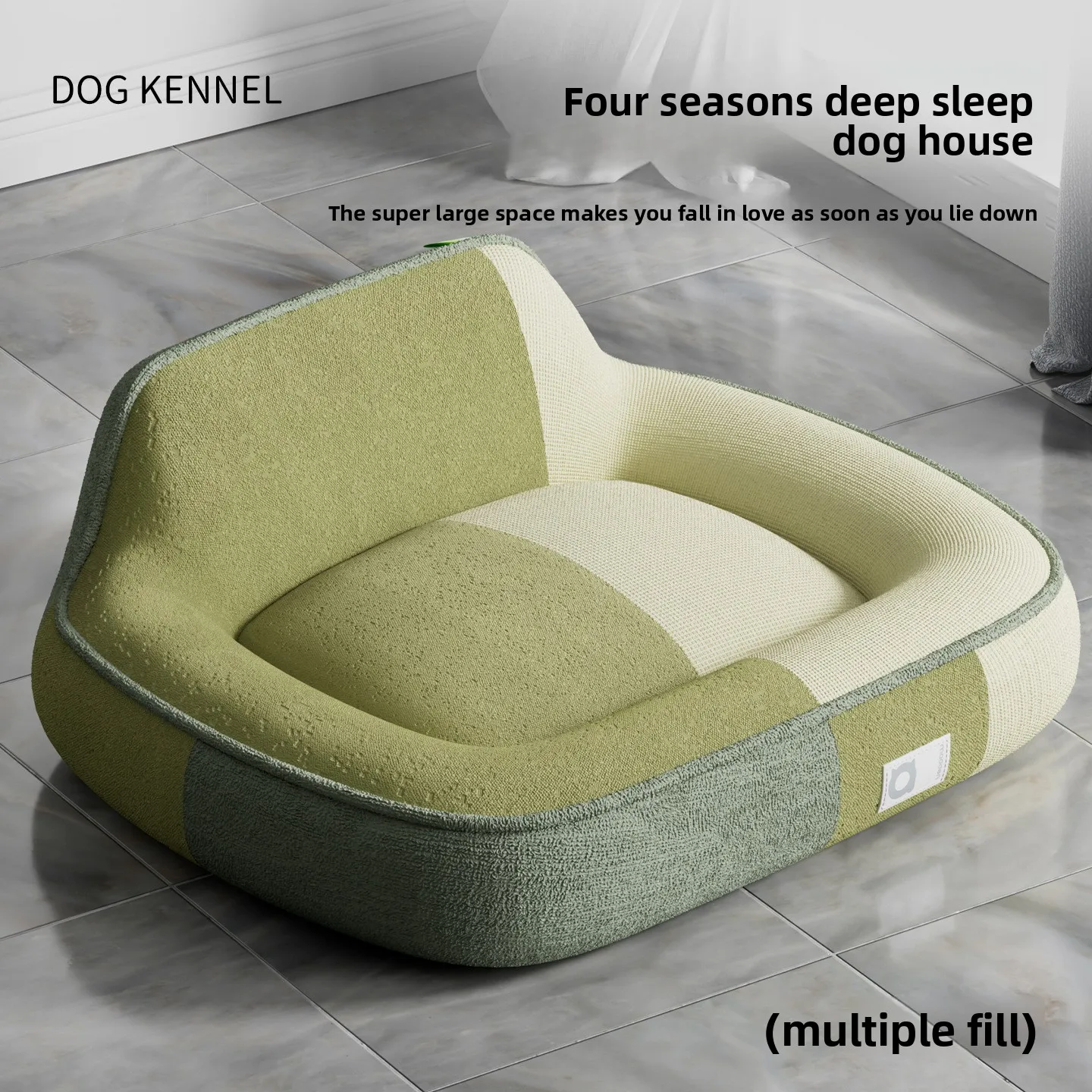 Ortopedik Hafızalı Köpük Büyük - Orthopedic Memory Foam Dog Bed Washable incelemesi ve fiyatı