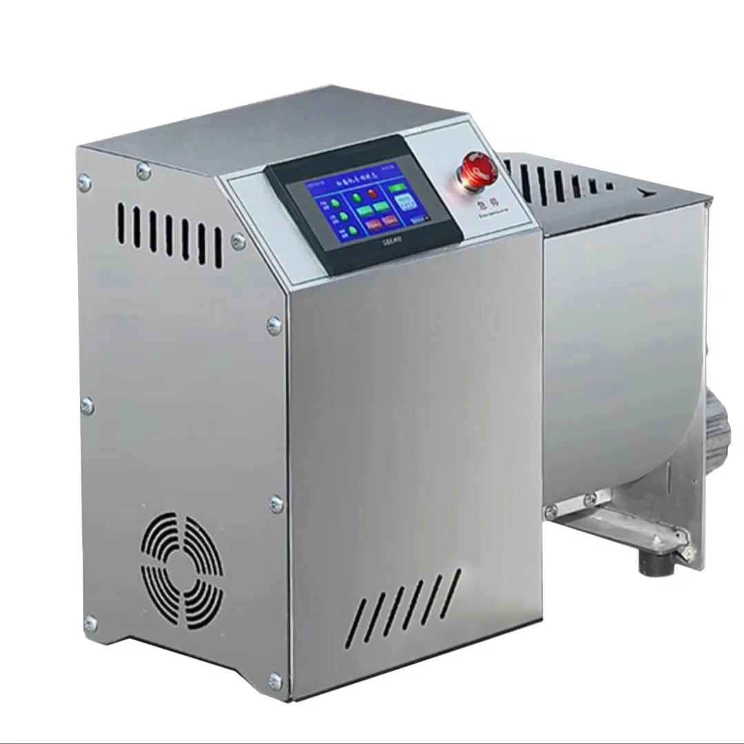 Electrical Noodle Making Machine Automatic Small Pasta Maker Macaroni Making Machine Macaroni Pasta 370w