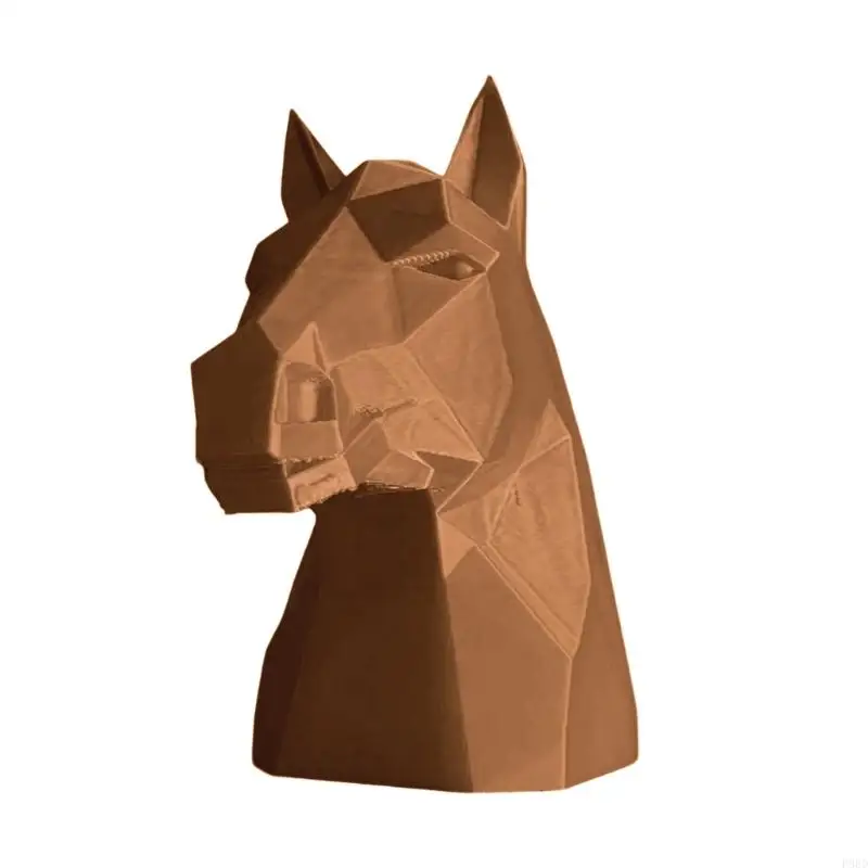 

Декоративные колпачки для сцепного устройства прицепа, защита от атмосферных воздействий, современный дизайн головы лошади,