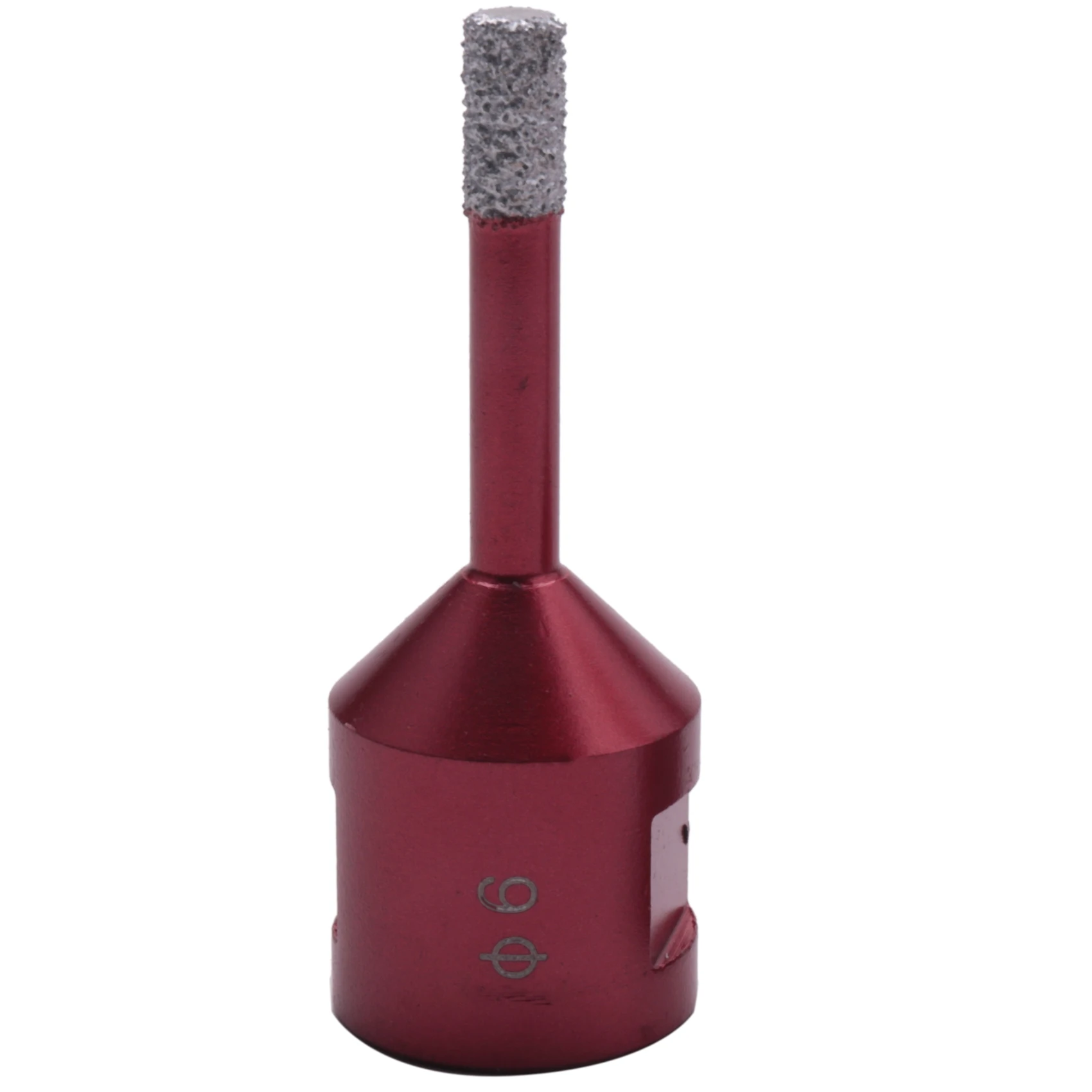 真空ろう付けダイヤモンドドリルコアビット、ドライドリルビット、ホールソー、花崗岩大理石タイル、直径6mm、2個、m14