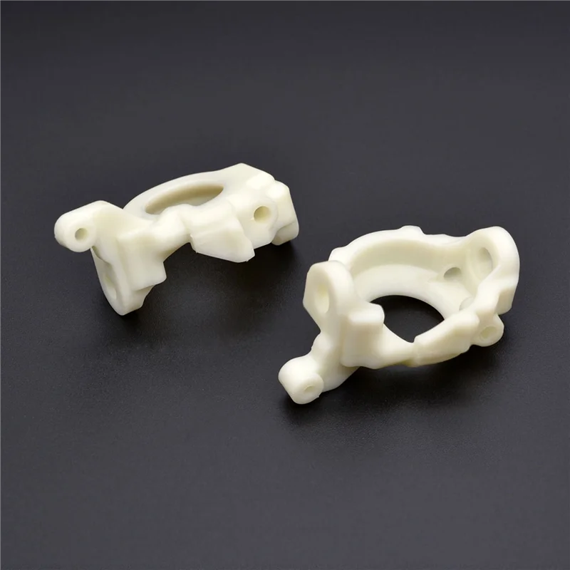 3CGRO-4 Pz Anteriore C-Hub Carrier Caster Block 7187 Per ZD Racing DBX-10 DBX10 10421-S 9102 1/10 RC Auto Pezzi di Ricambio Accessori