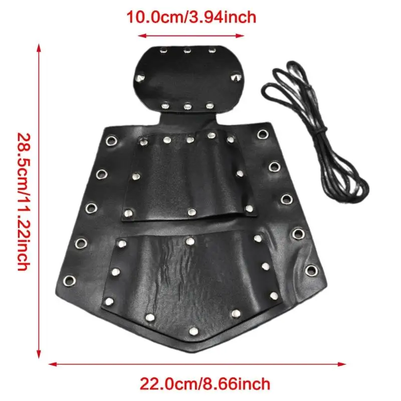 Kiểu đá 652F Layered Da Cổ tay Linh hoạt Clasp Punk Fashion Sture Người bảo vệ cổ tay để tập luyện lễ hội đạp xe
