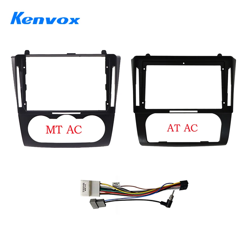 

Автомобильный радиоприемник V KENVOX 2Din, 9-дюймовая лицевая рамка для Nissan Teana Altima Auto 2008-2012, центральное управление, лицевая панель, комплект приборной панели