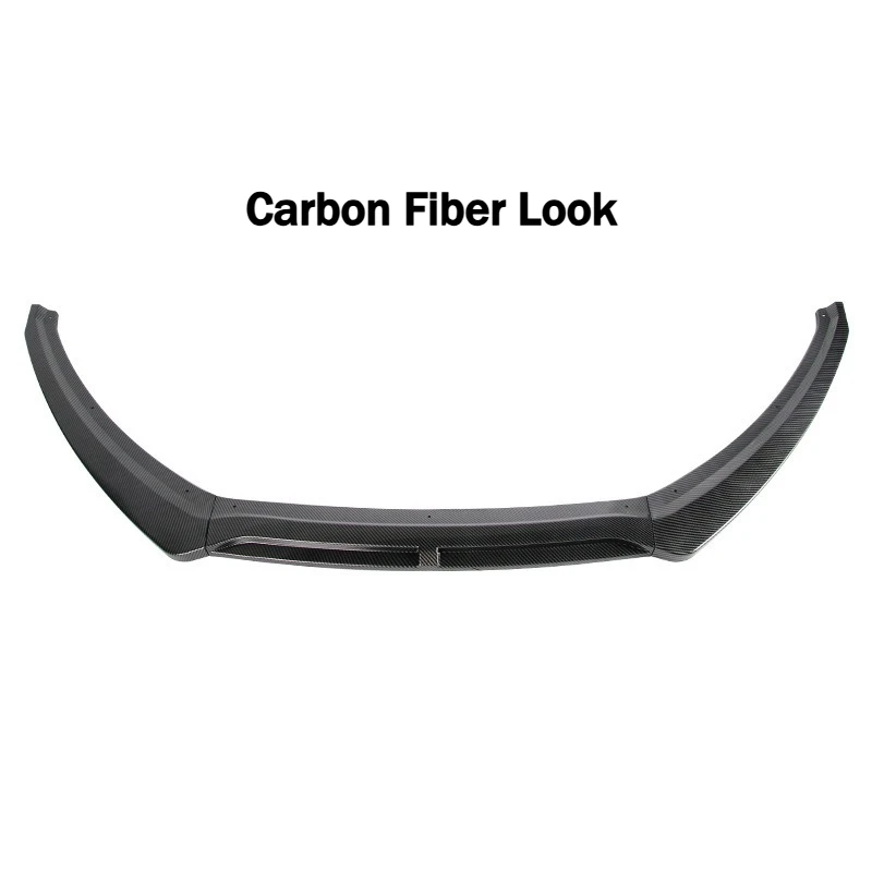 Voor Ford Focus MK3 2012 2013 2014 2015 2016 2017 2018 Voorbumper Lip Spoiler Side Splitter Guard Protector Lagere surround - afbeelding 1