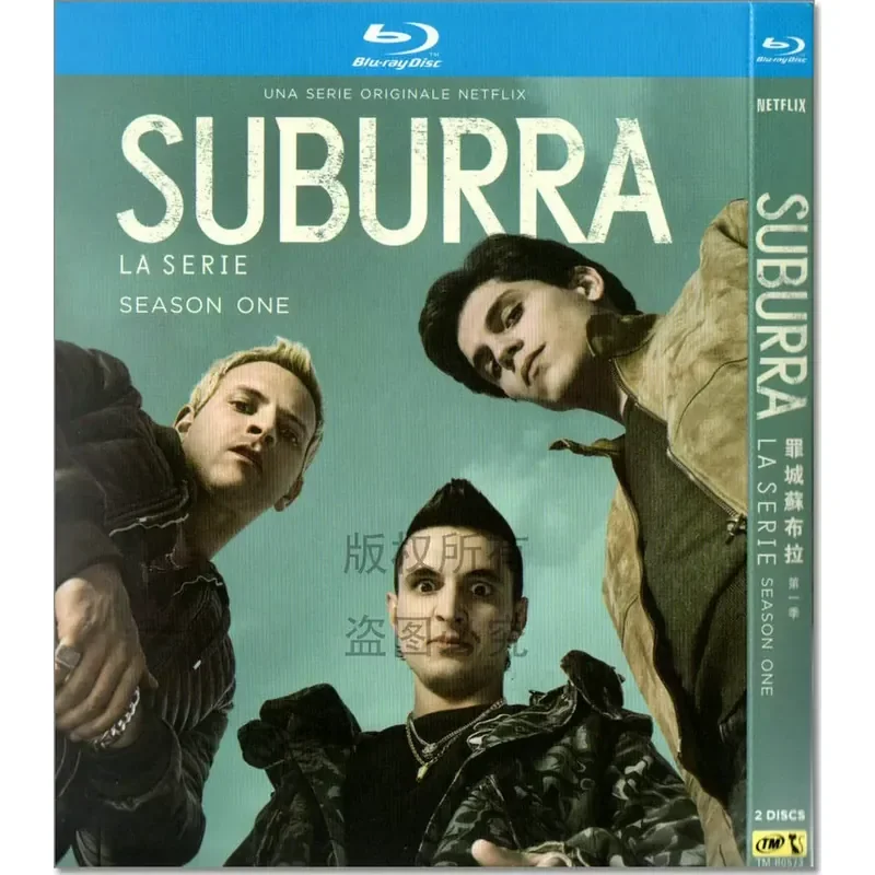 

Italian action crime TV series Sin City Subra Seasons 1–3 high definition 1080p Blu-ray 2-disc set