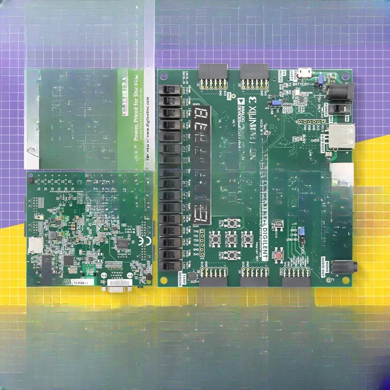 A7-100T Nexys 4 DDR FPGA Development Board