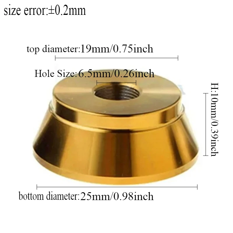 Подставка из нержавеющей стали для держателя аксессуаров с резьбой 510