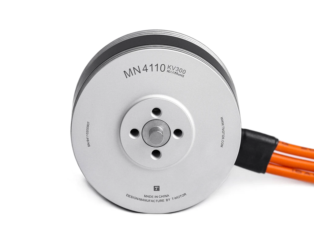 

T-Motor MN4110 Бесщеточный двигатель с низким уровнем шума для Mtow 4 кг 5 кг 6 кг 8 кг Многороторный дрон с неподвижным крылом VTOL