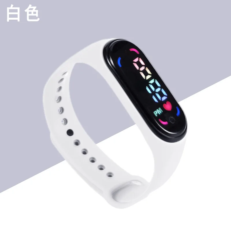 Children's Watch Cartoon Fashion Watches Electronic Digital LED Display Watches Waterproof Holiday Gift Kids Watches image 4