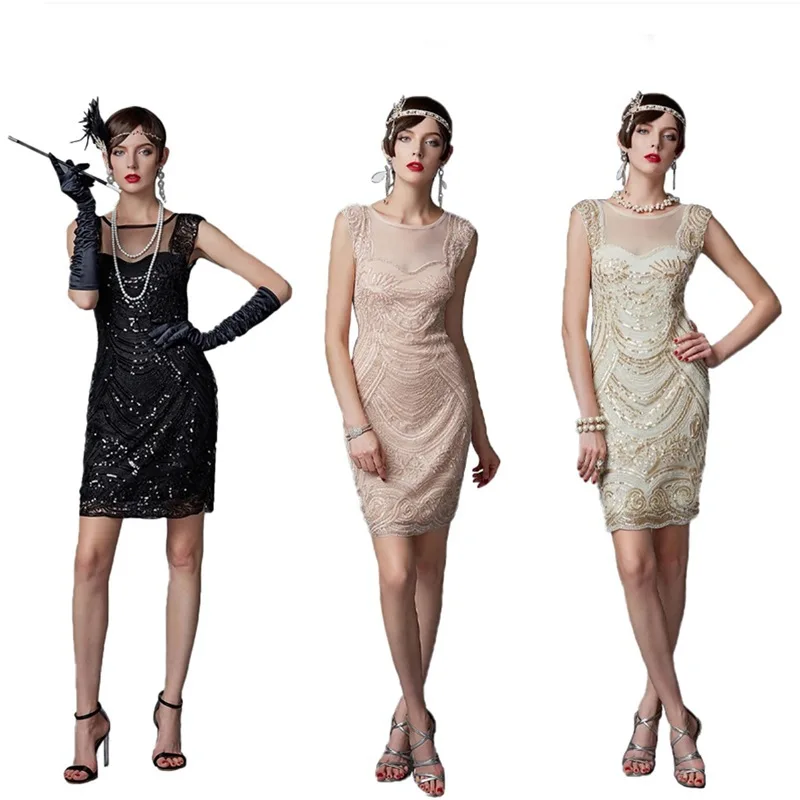 Nuevo vestido de noche sexy Lentejuelas brillantes Bal Dr Traje seductor KTV Primavera 2025 Marca Sin marca Svel Otros compañeros...