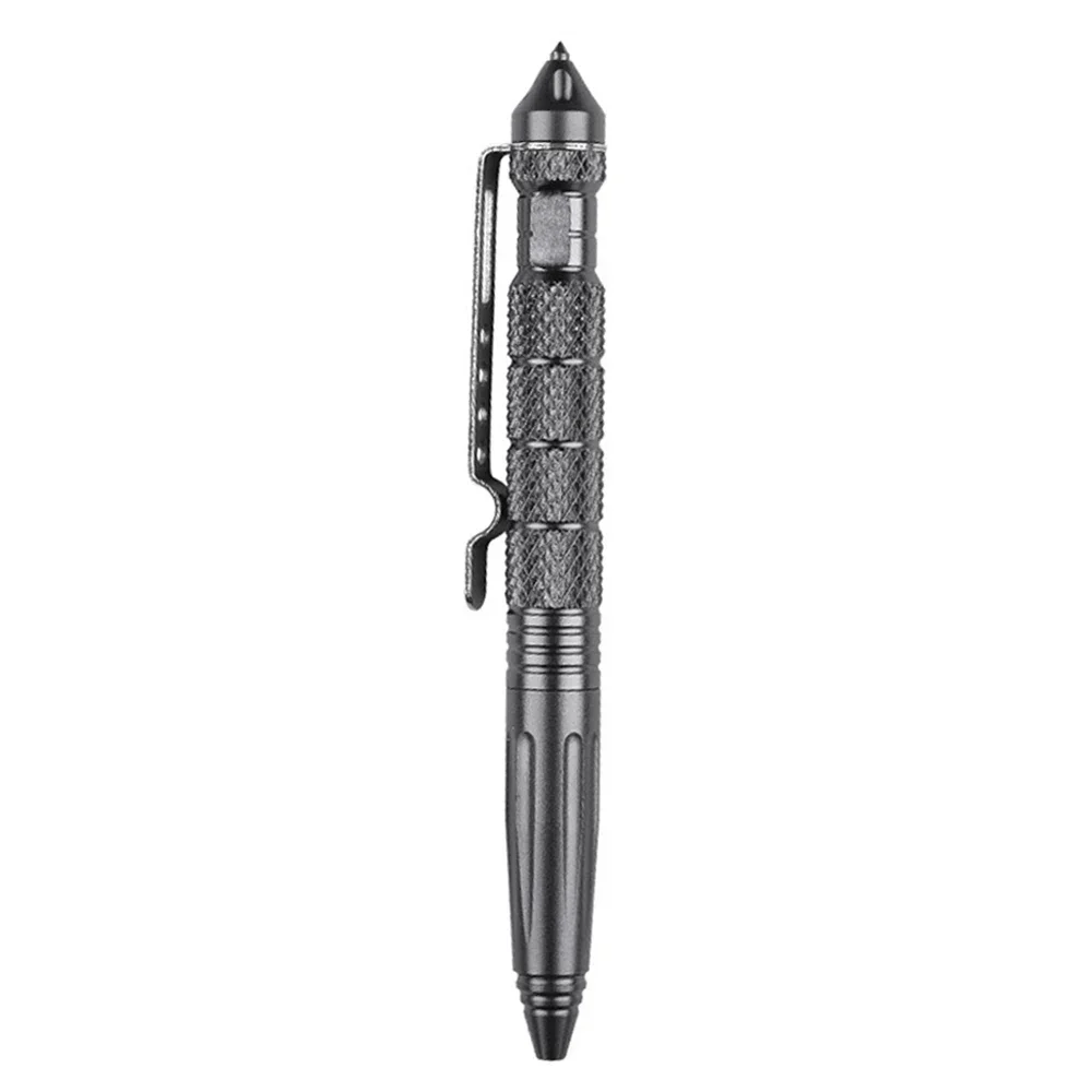 1 + 5 Stuks/Set Tactische Pen Vult Roller Balpen Metalen Balpen Handtekening Kantoorbenodigdheden Schoolbenodigdheden Schrijven Cadeau